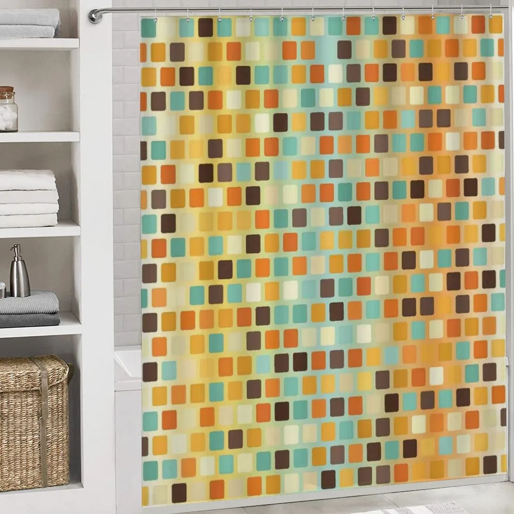 Checkered Square Wall — Detail 4