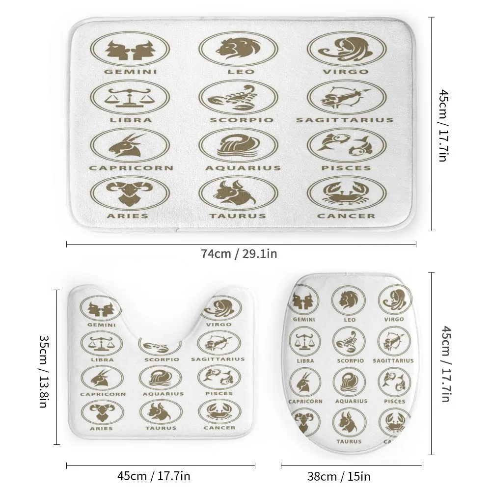 Classic Zodiac Chart — Detail 1