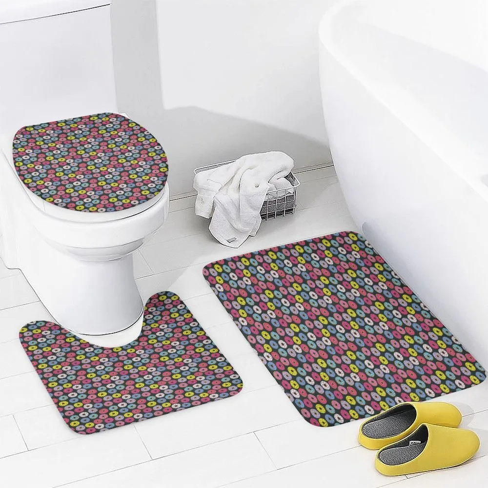Colorful Ring Donuts Doodle — Detail 3
