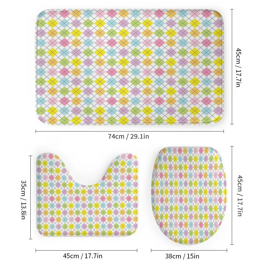 Dashed Argyle Pattern — Detail 1