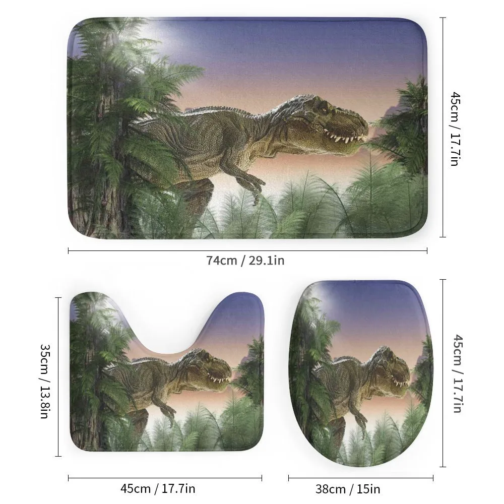 Dinosaur in the Jungle — Detail 1
