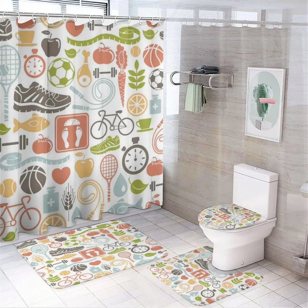 Fitness Sport Healthy — Your design