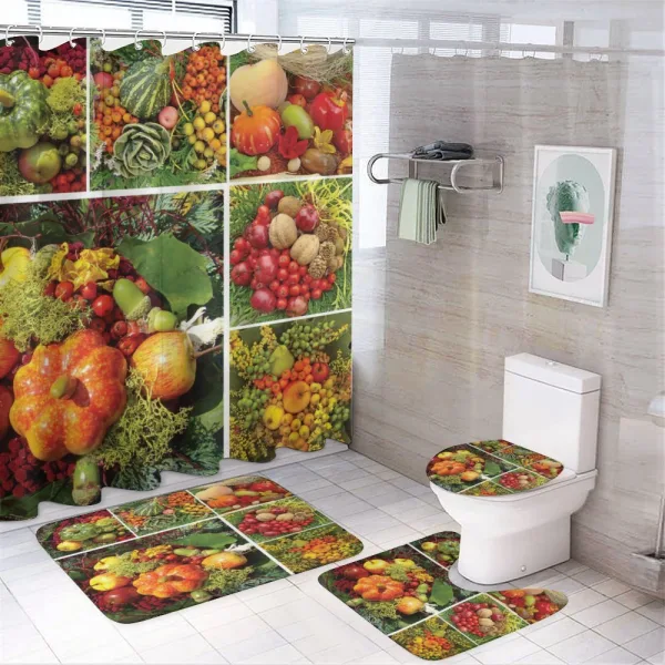 Garden Products Photo on a shower curtain