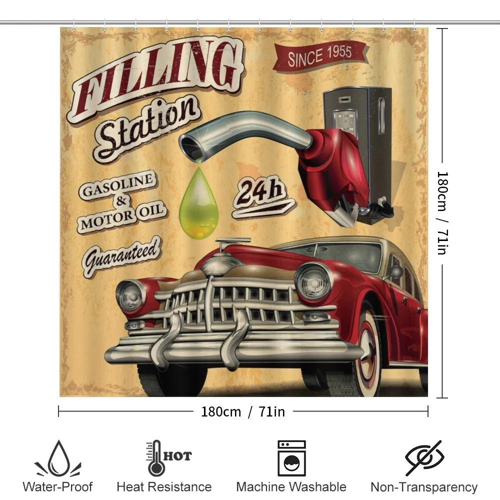 Gasoline Station Vehicle — Detail 2