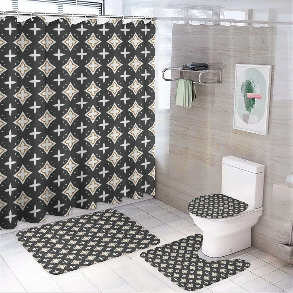 Geometric Oval Pattern — Your design