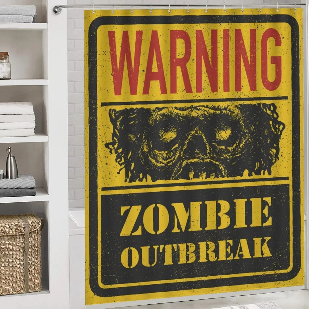 Grunge Horror Sign — Detail 4