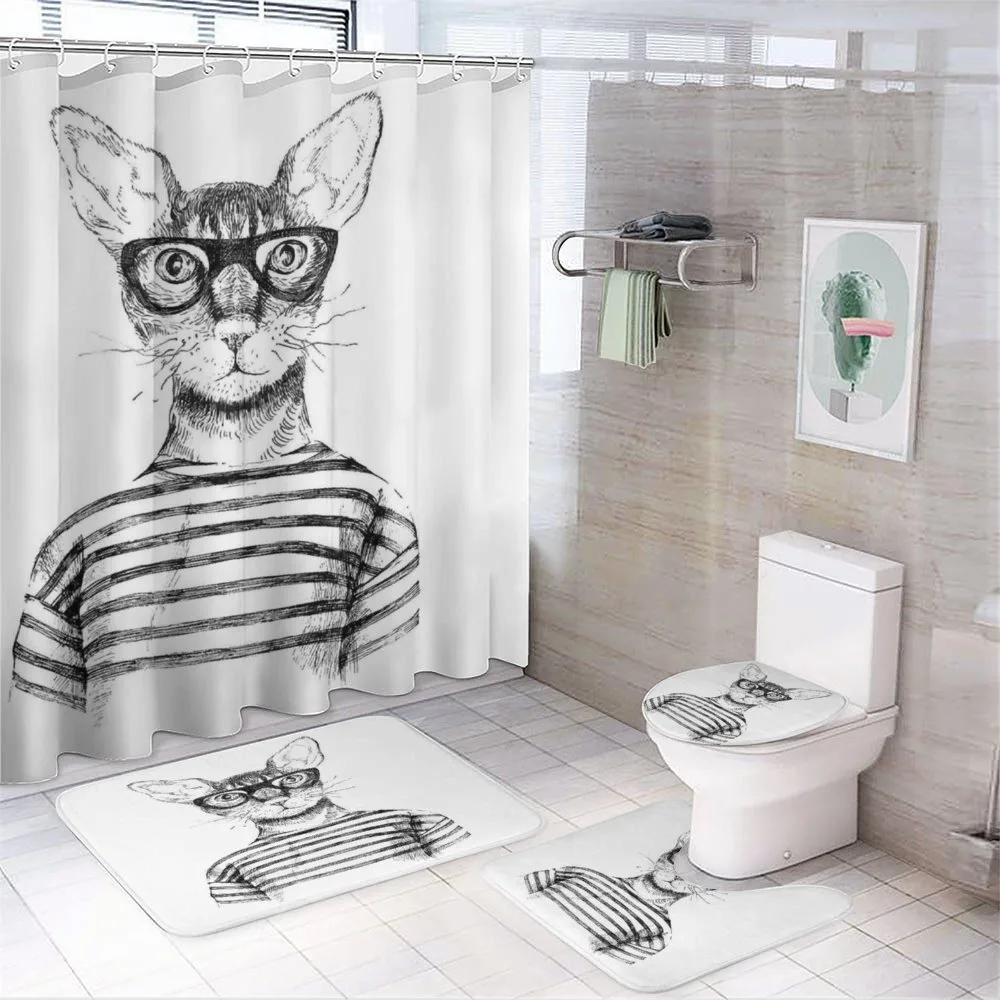 Hipster New Age Cat — Your design