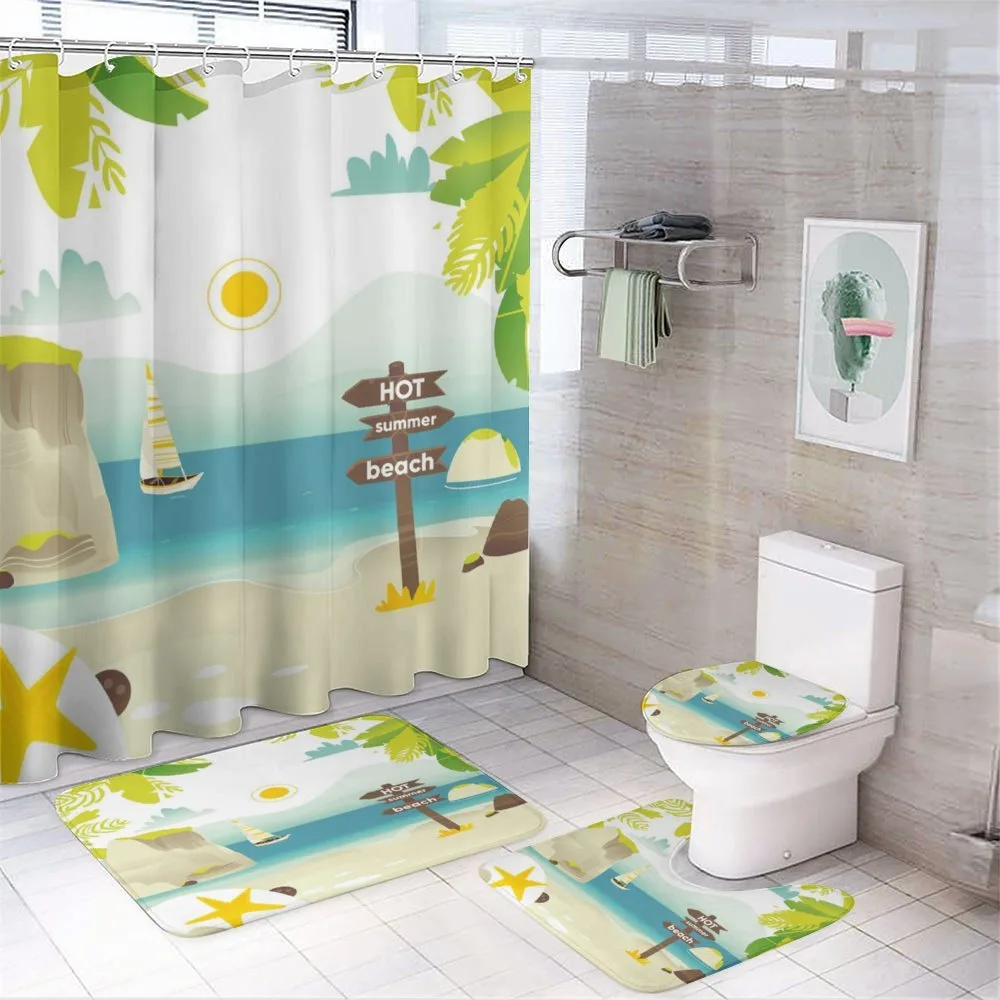 Hot Summer Botany Sea — Your design