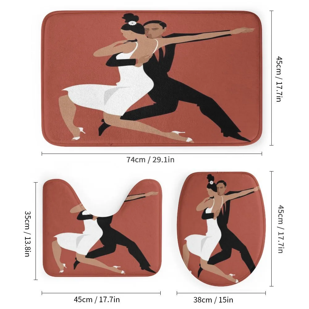 Latin Couple Dancing — Detail 1