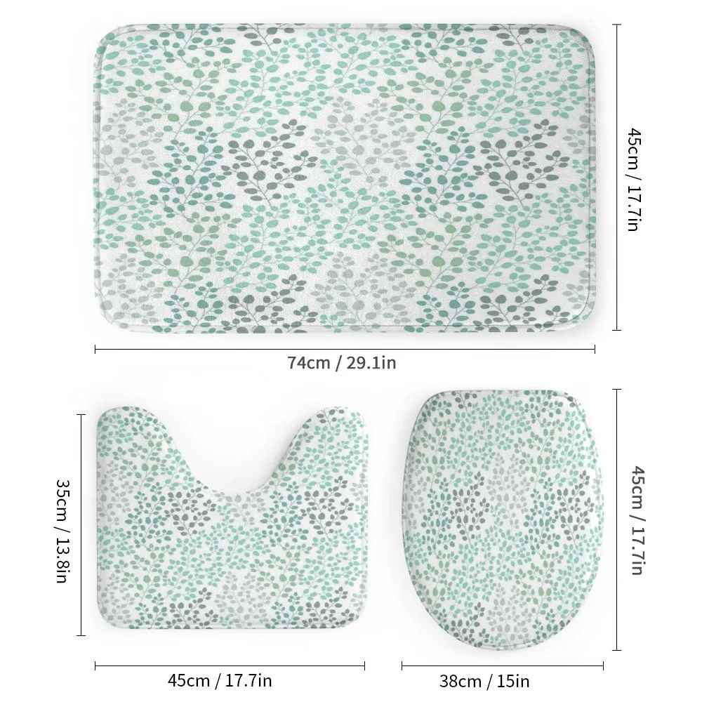 Leaf Braches Pattern — Detail 1