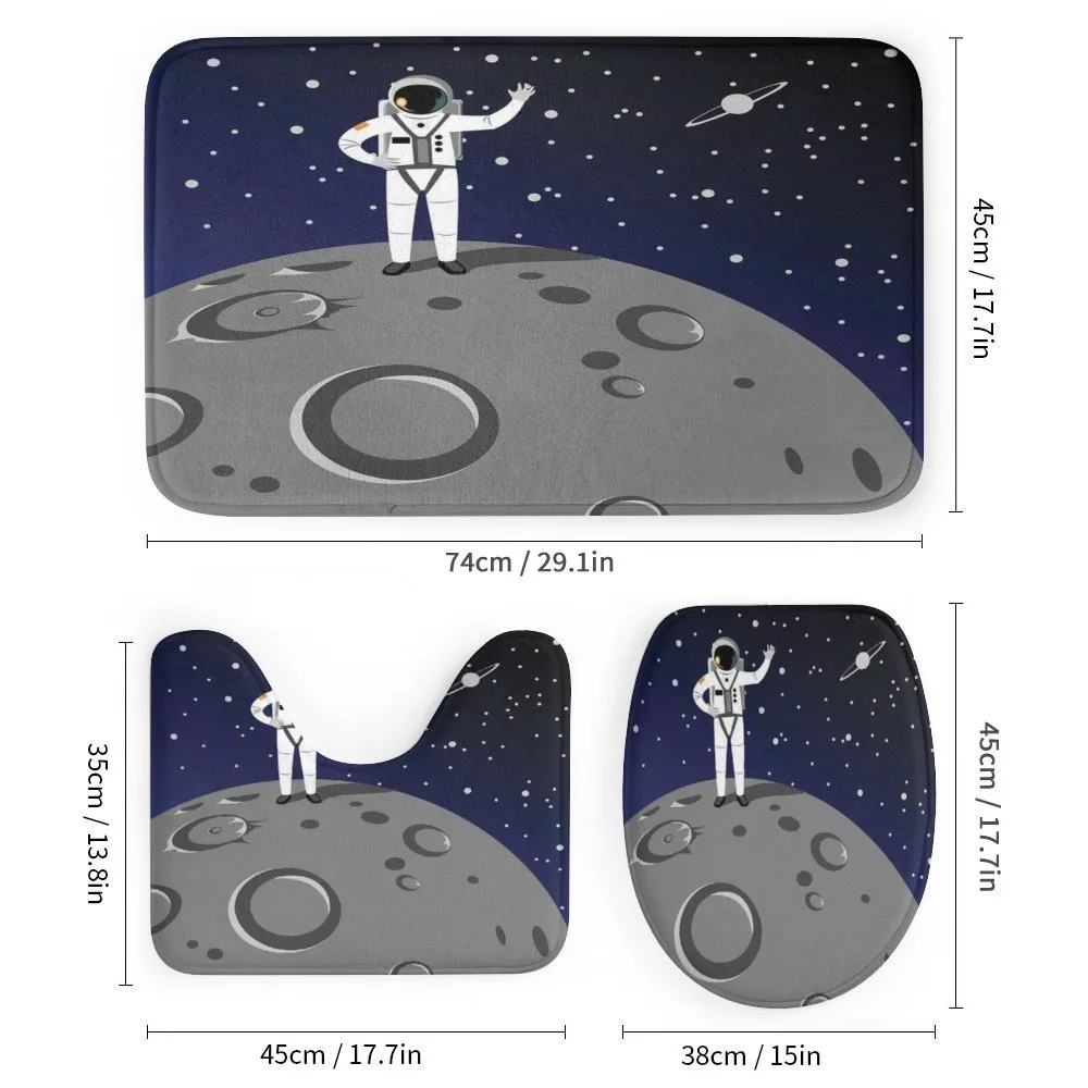 Man Landed on Moon — Detail 1