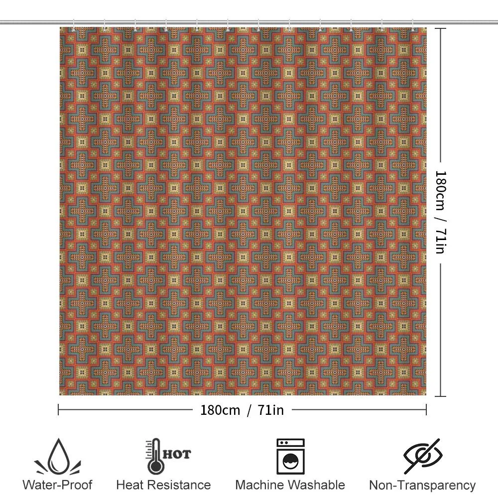 Mayan Geometrical — Detail 2