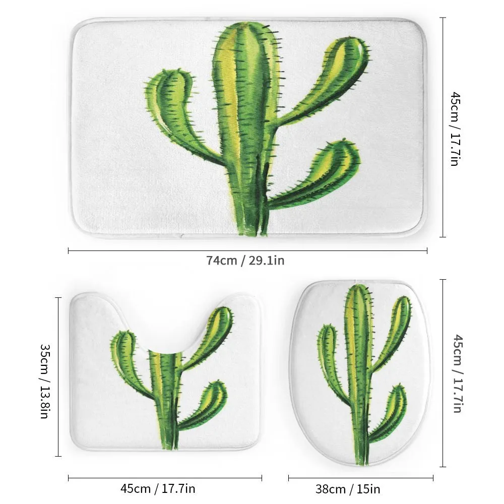 Mexican Cartoon Cactus — Detail 1