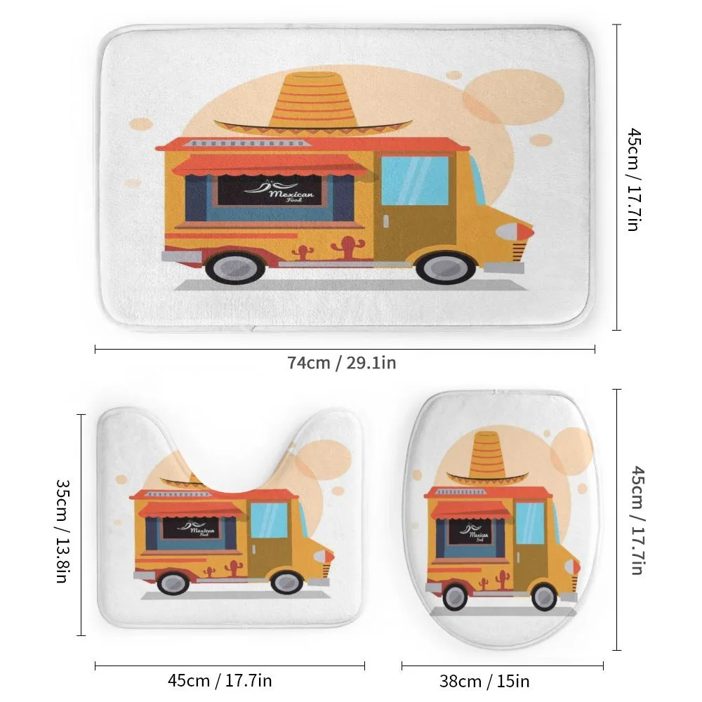 Mexican Food Delivery Truck — Detail 1