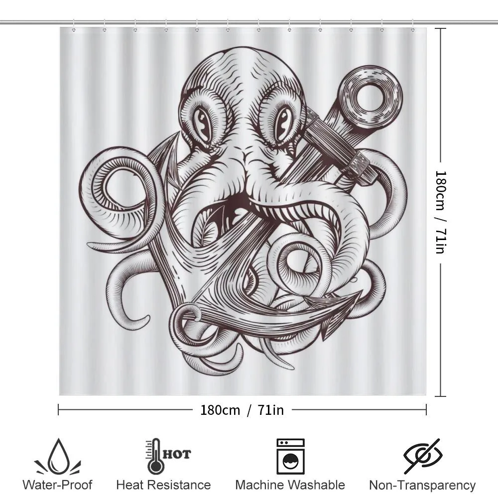 Octopus Tattoo Design — Detail 2