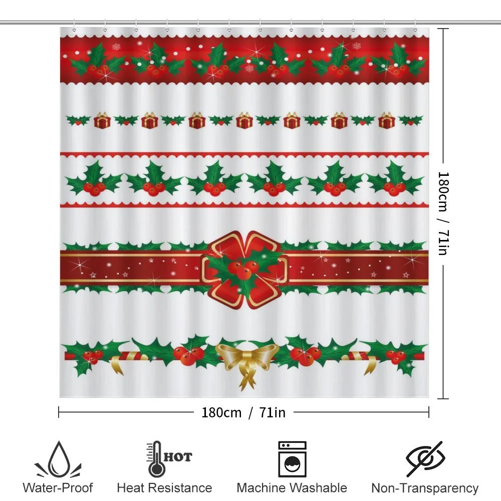Ornate Borders Xmas — Detail 2