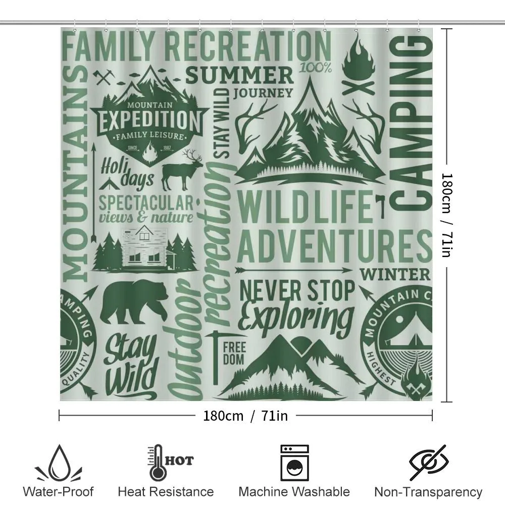 Outdoors Adventure Theme — Detail 2