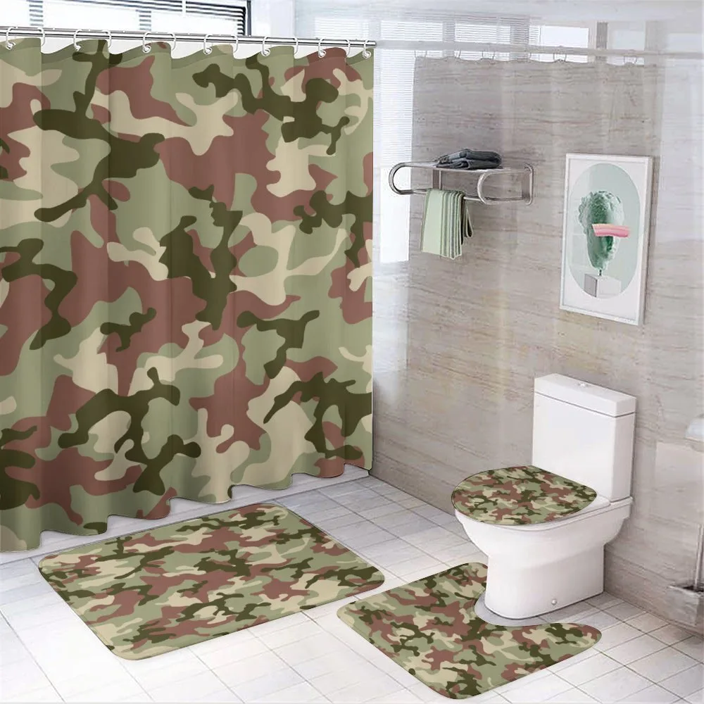 Pattern in Forest Colors — Your design