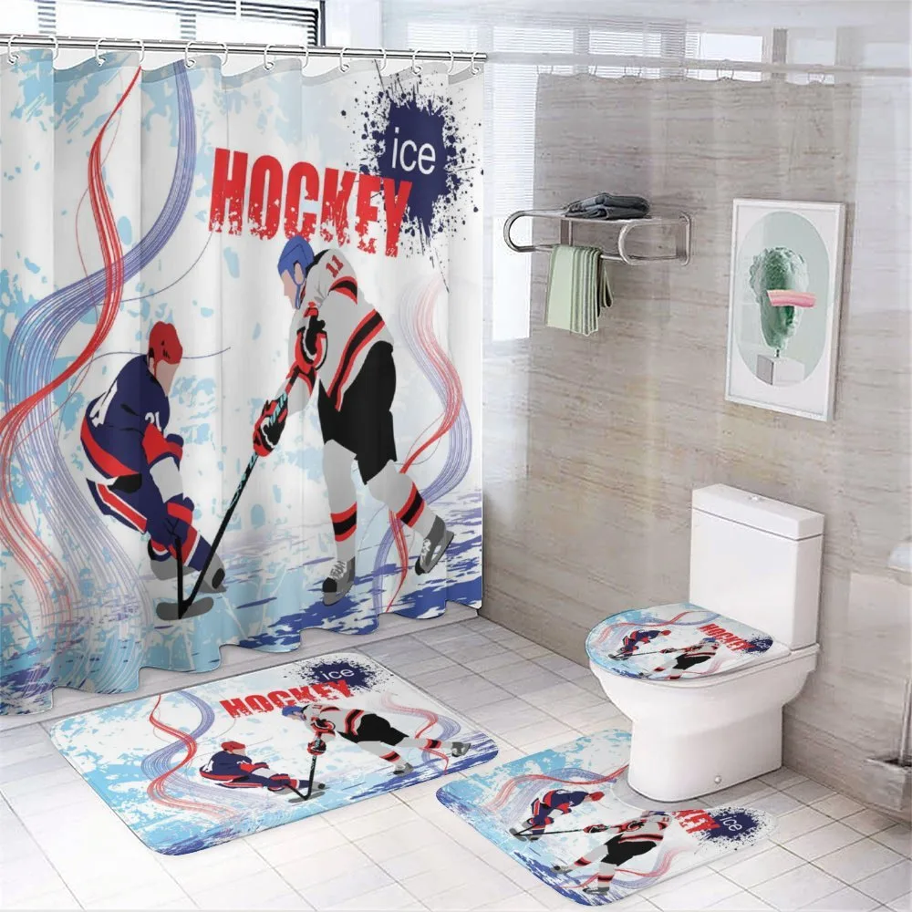 Players on Skating Rink — Your design