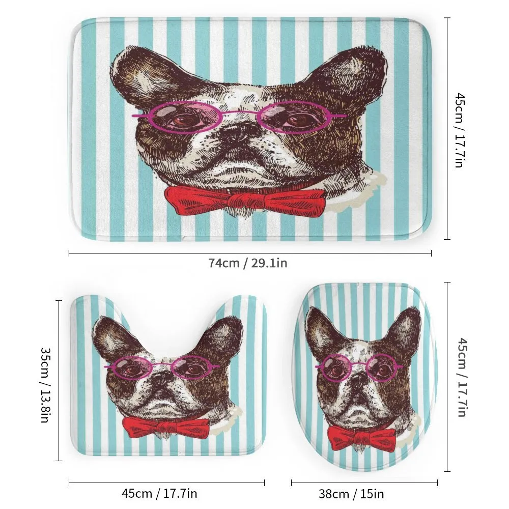 Pop Art Bulldog Sketch — Detail 1