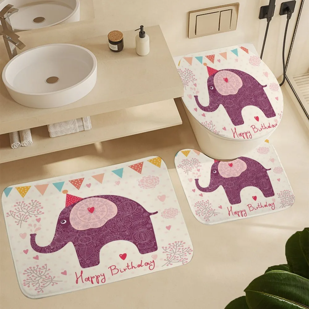 Purple Art Elephant — Detail 5