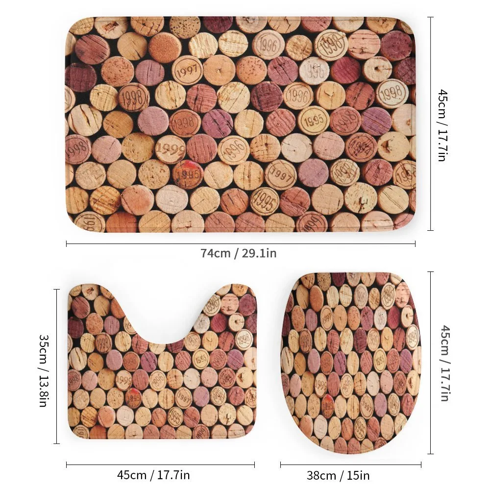 Random Used Wine Corks — Detail 1