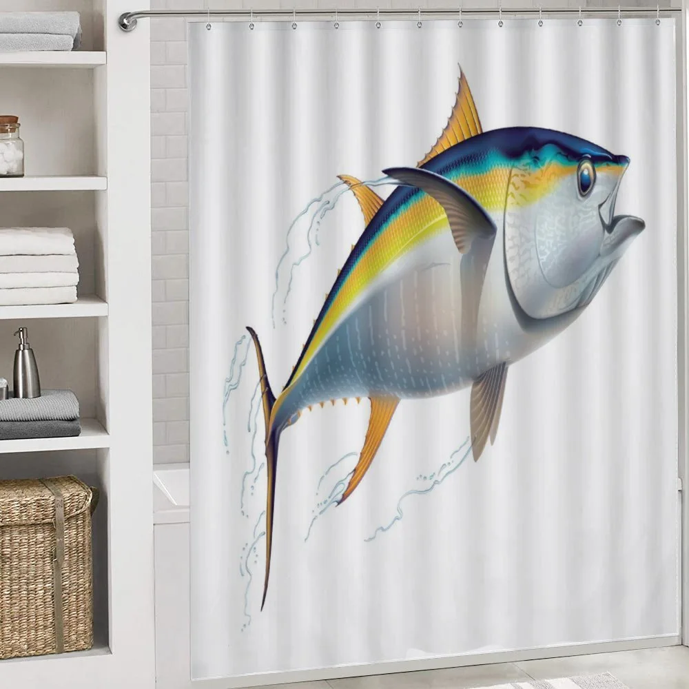 Realistic Yellowfin Tuna — Detail 4