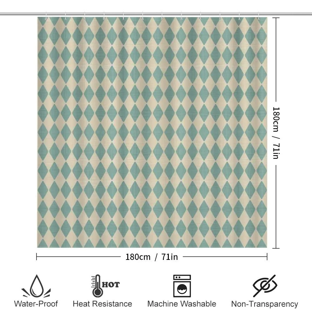 Retro Argyle Pattern — Detail 2