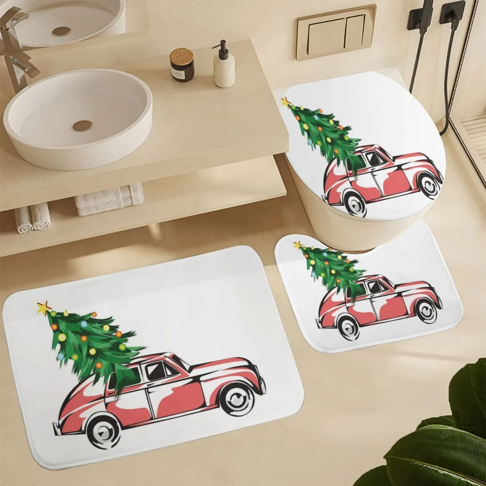 Retro Car Xmas Tree — Detail 5