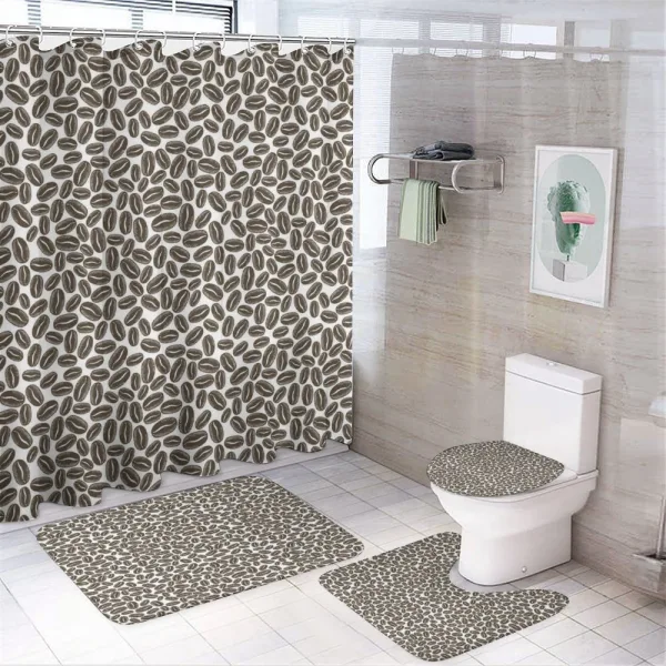 Robust Morning Taste on a shower curtain
