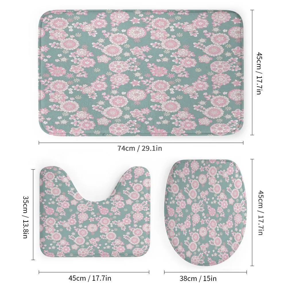 Romantic Pastel Foliage — Detail 1