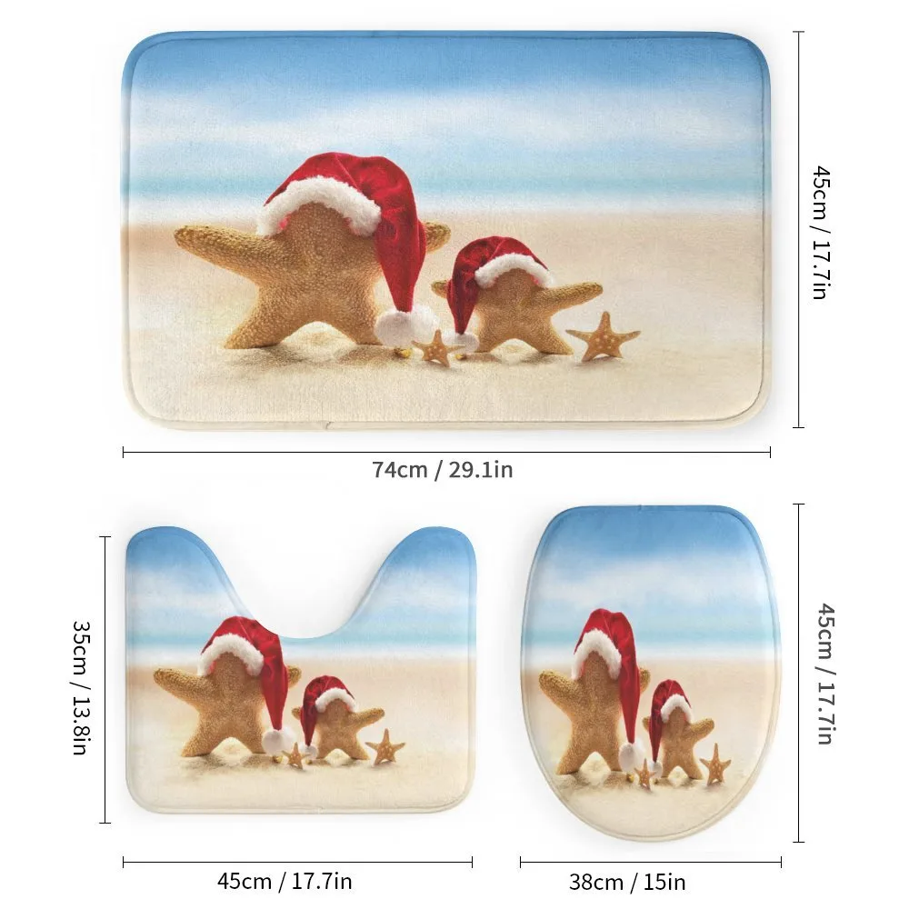 Santa Starfishes — Detail 1