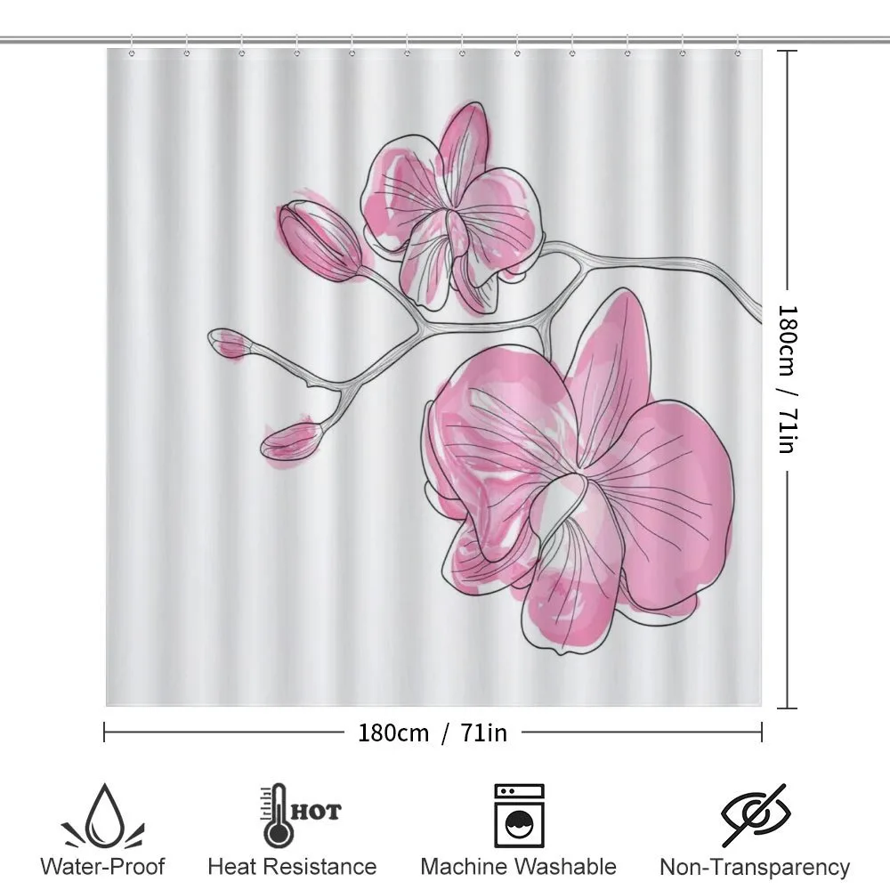 Simple Hand-drawn Flowers — Detail 2