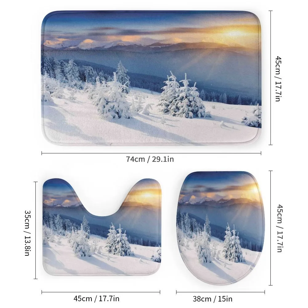 Tops Dramatic Sky Alpine — Detail 1