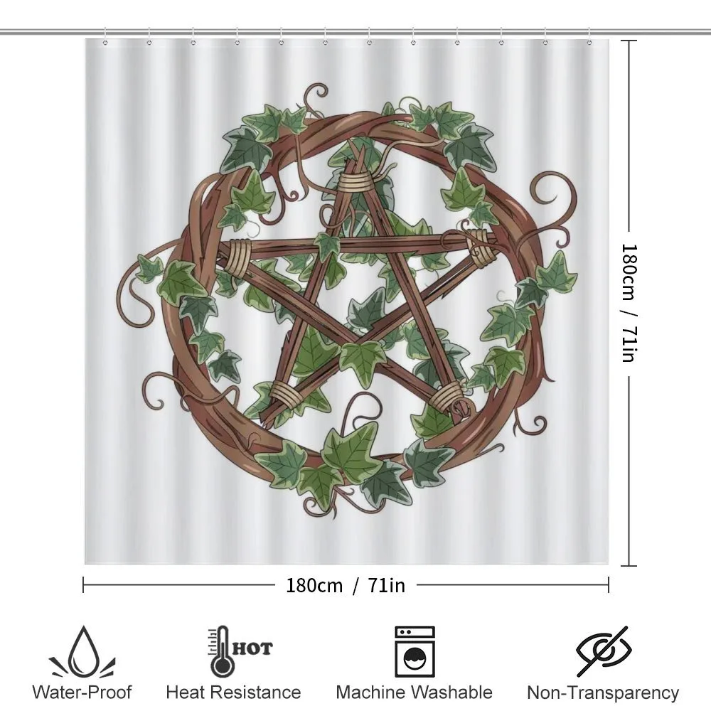 Vine Wreath with Ivy — Detail 2