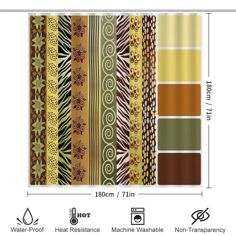 Vintage Mixed African — Detail 2