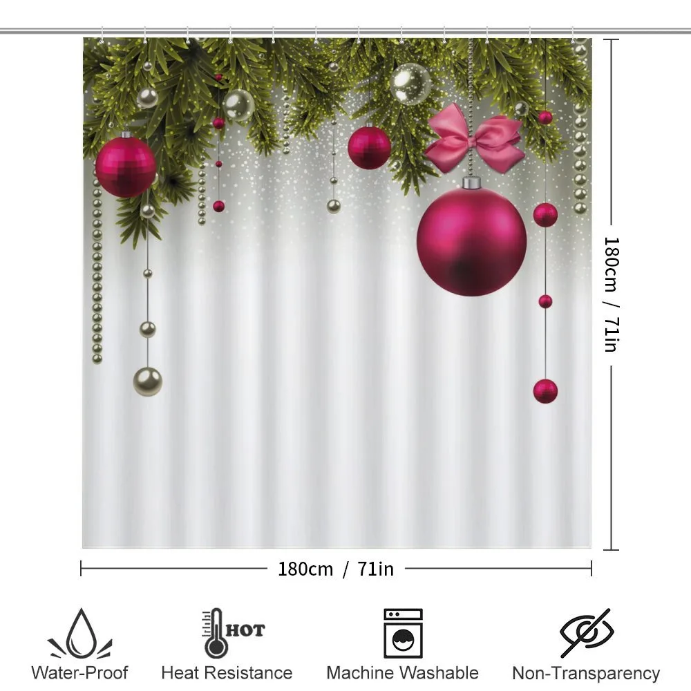 Vivid Fir Twigs Balls — Detail 2