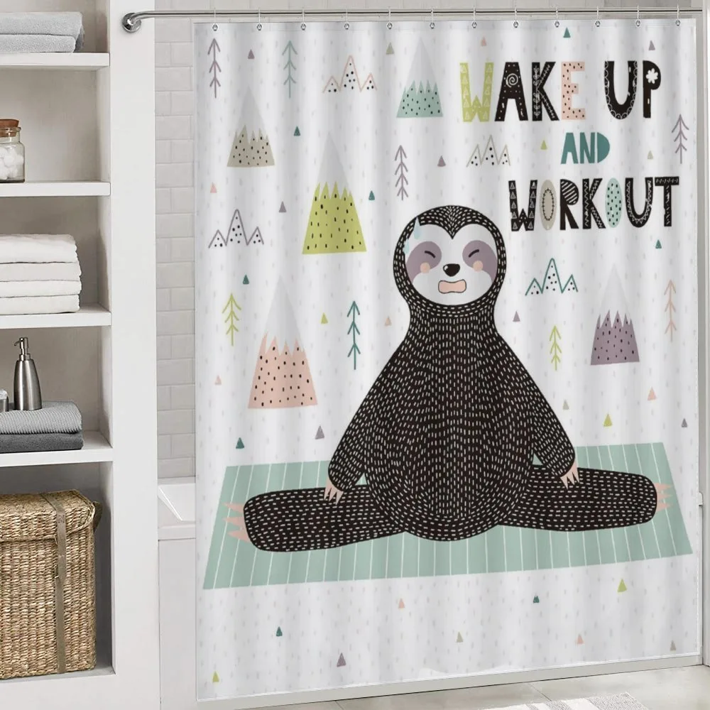 Wake up and Work out — Detail 4