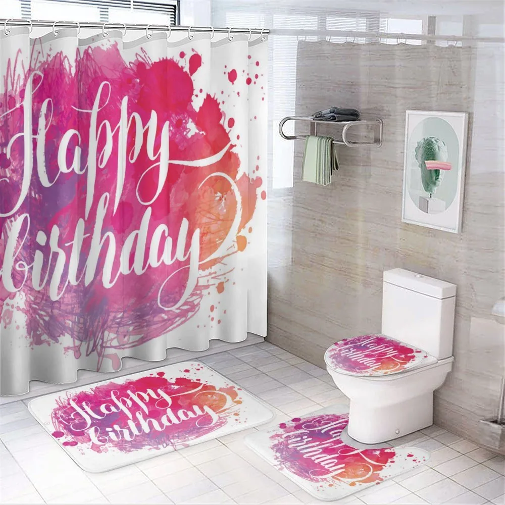 Watercolor Birthday Text — Your design