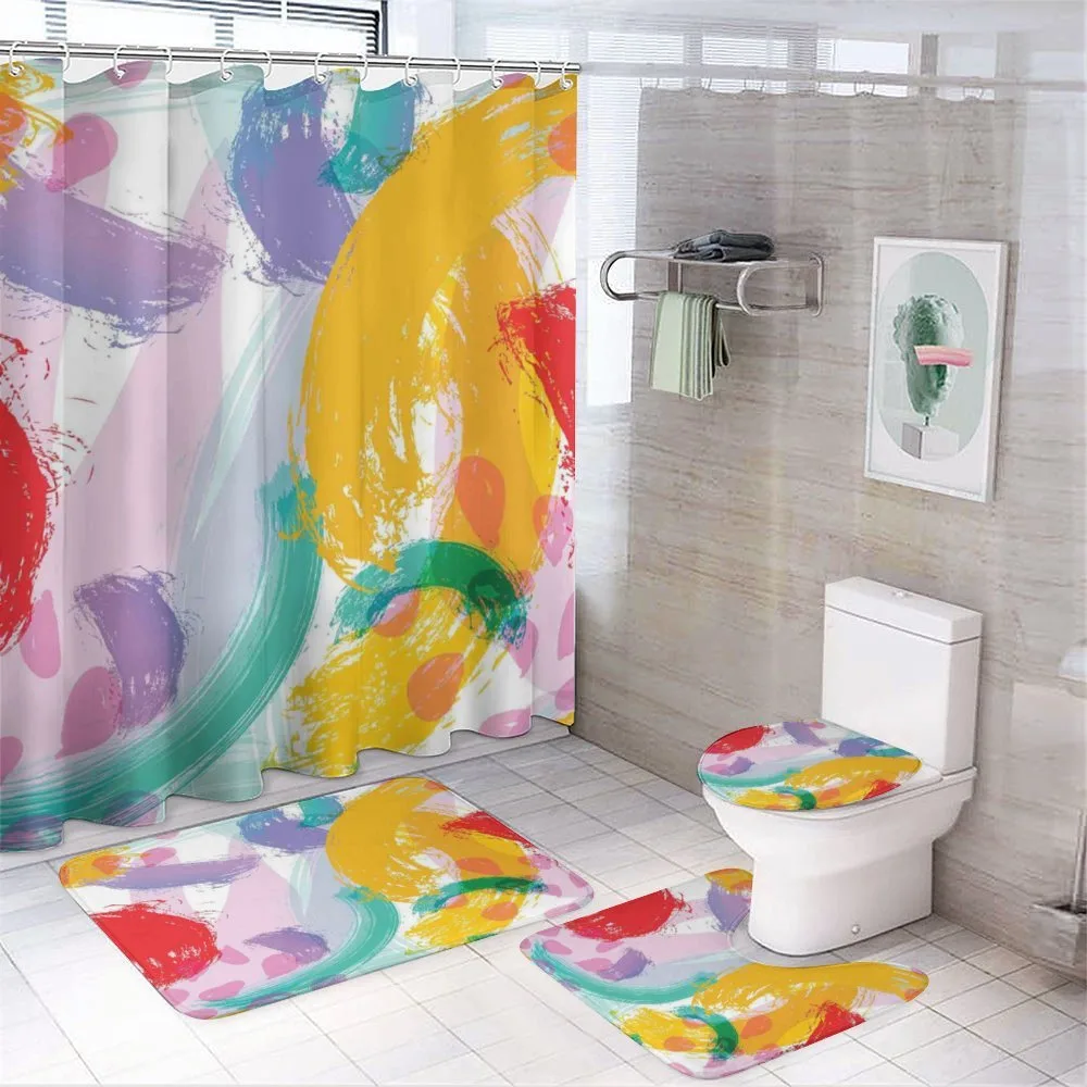 Watercolor Brushstrokes — Your design