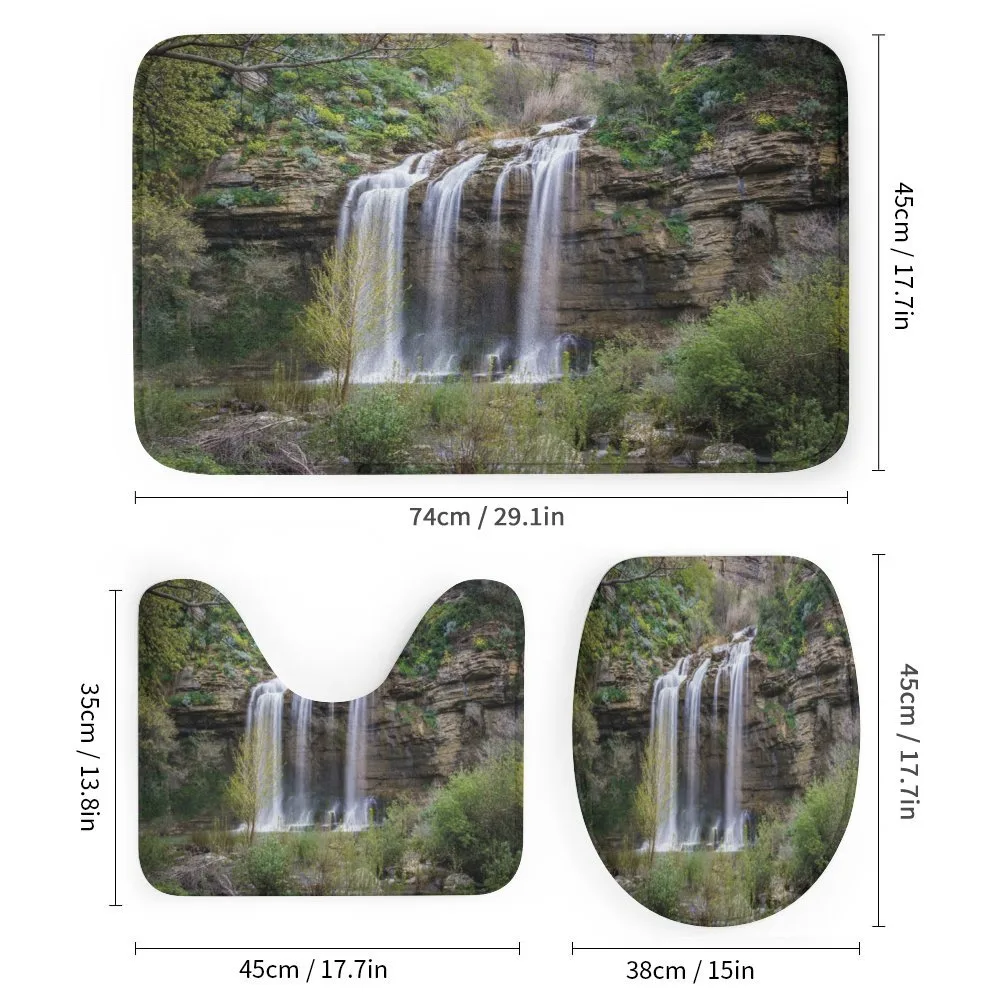 Waterfall Forest Sicily — Detail 1