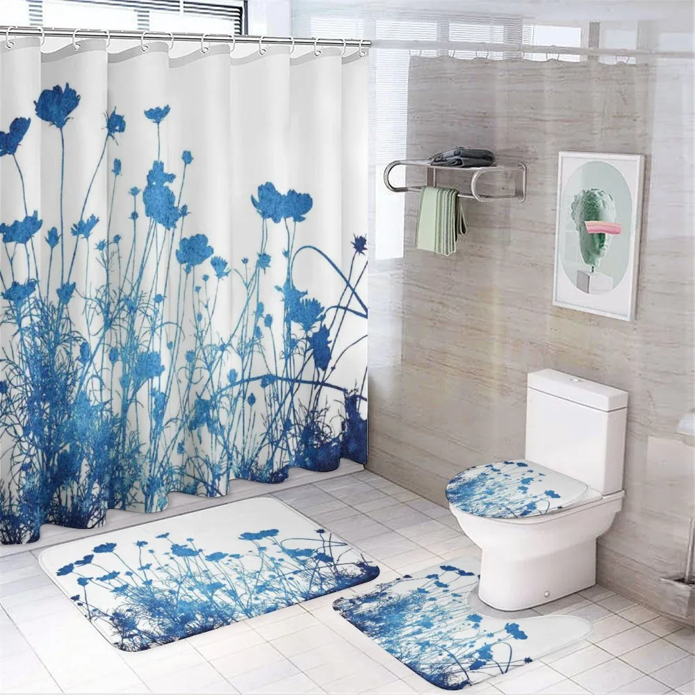 Wildflowers Blooms — Your design