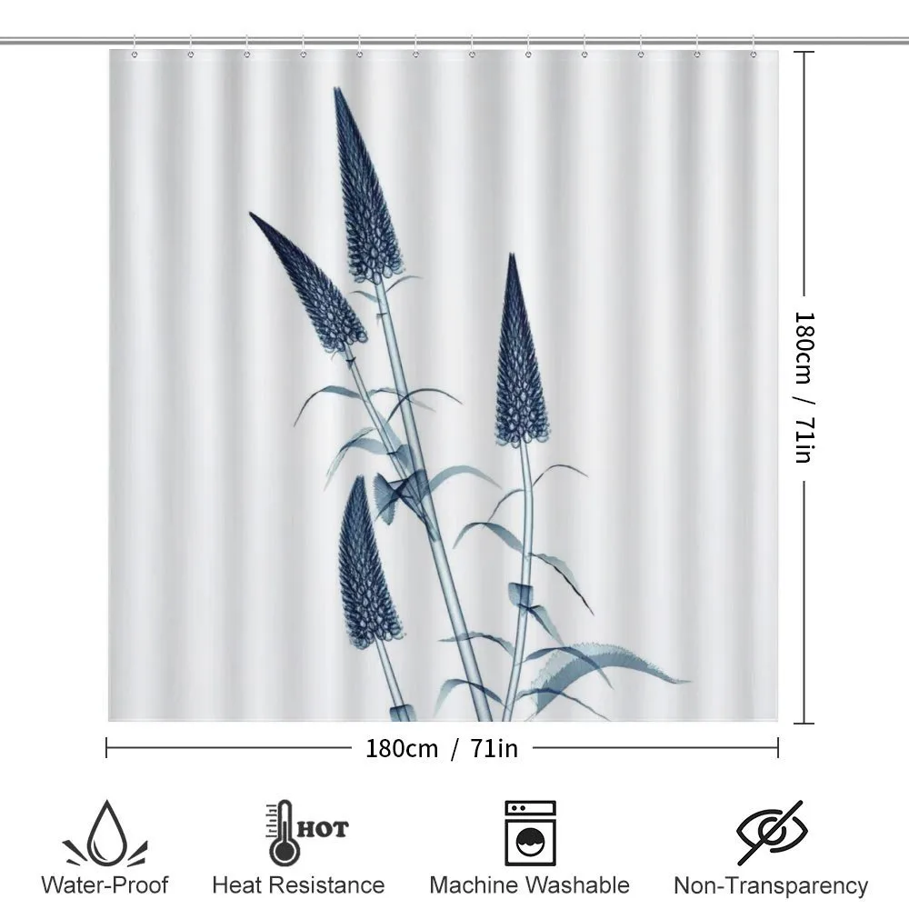 X-Ray View of a Blossom — Detail 2