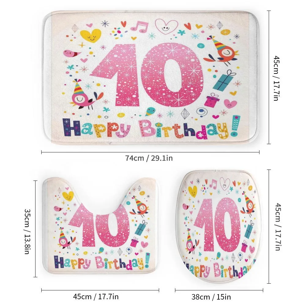 10 Years Kids Birthday — Detail 1