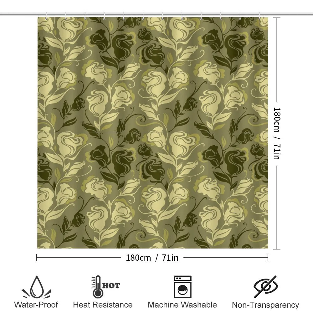 Abstract Foliage Roses — Detail 2