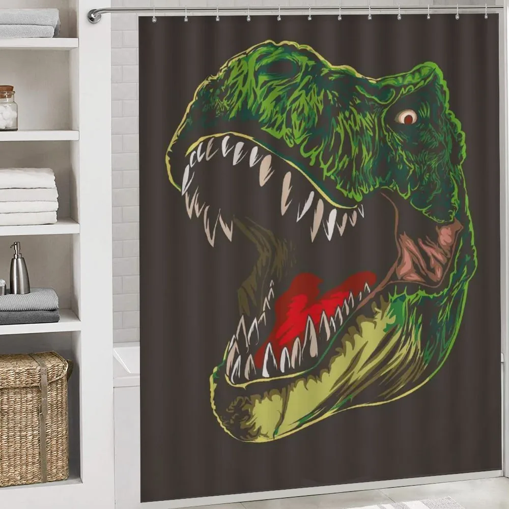 Aggressive Wild T-Rex — Detail 4