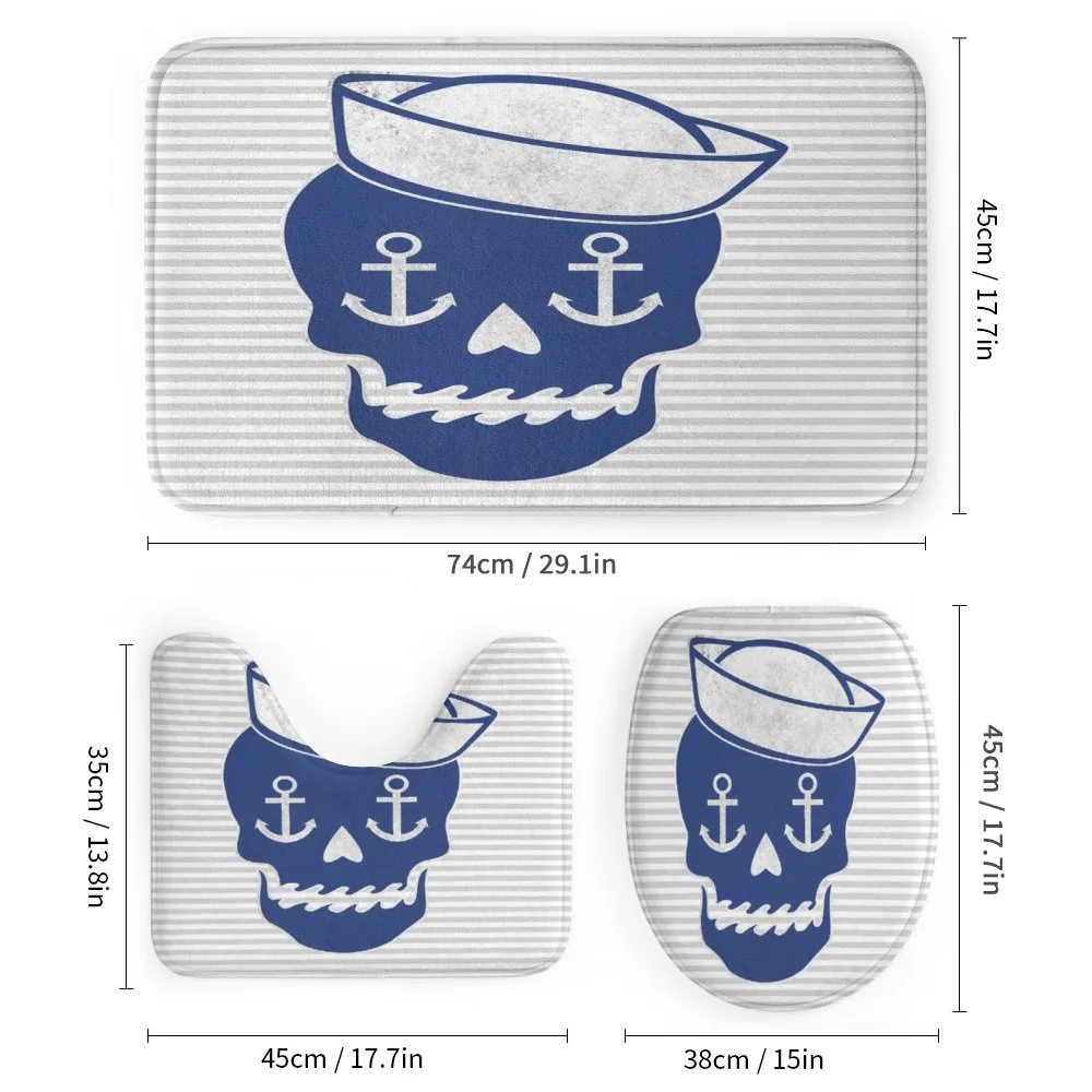 Anchor and Captains Hat — Detail 1