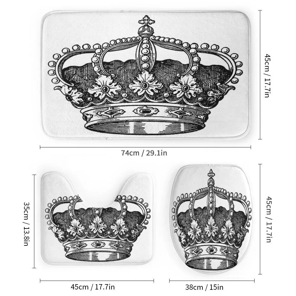 Antique Royal Monarch — Detail 1