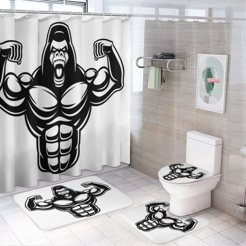 Athletic Bodybuilder Beast — Your design