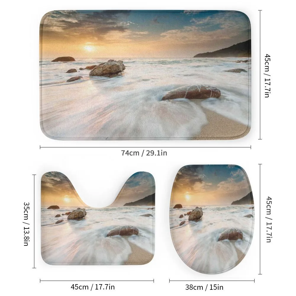 Beach and Horizon Sky — Detail 1